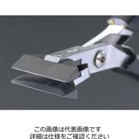 エスコ 130mm リードストレートニングプライヤー EA535BA-6 1個（直送品）