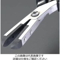 エスコ 140mm ストレートニングプライヤー(ESD/ソフトチップ) EA535BA-13 1個（直送品）