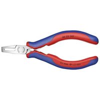 エスコ 125mm エレクトロニクス用プライヤー(グリップ付) EA537KT-2 1個（直送品）