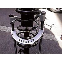 エスコ コイルスプリングコンプレッサー EA500DA-1 1台(1セット)（直送品）