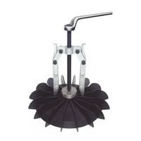 エスコ 2本爪 ファンホイールプーラー EA500-2 1個（直送品）