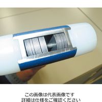 エスコ 60mm/1470g 無反動ナイロンハンマー EA570A-7 1本（直送品）