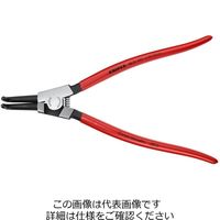 エスコ 85ー140mm 軸用スナップリングプライヤー/90 ゚ EA590BB-4 1丁（直送品）