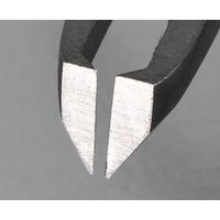 エスコ 10.0x115mm カッティングピンセット(カーボンスチール製) EA595AL-14 1本（直送品）