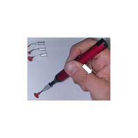 エスコ ペンバキュームセット EA595EV-20 1組（直送品）