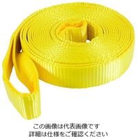 エスコ 4.50tonx9.0m リカバリーストラップ EA982BU-1A 1本（直送品）