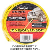 エスコ 6.80tonx9.0m リカバリーストラップ EA982BU-2 1本（直送品）