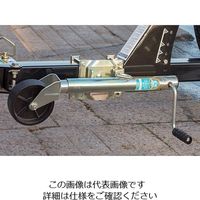 エスコ 454kg/330ー580mm トレーラージャッキ EA993MT-3 1台（直送品）