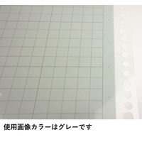 コクヨ クリヤーブック替紙 A3横 30穴 10枚入 黄 ラ-388NY 1セット(100枚:10枚入×10パック)