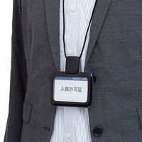 コクヨ IDカードホルダー IDeo SMOOTHSTYLE 黒 NM-R390D 1セット（5個入）