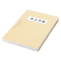 コクヨ つづりこみ表紙セット <オール紙> ツ-RK87 1セット(200組:10組入×20パック)