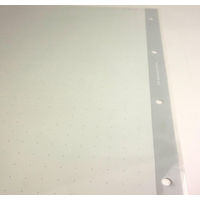 コクヨ クリヤーブック替紙 A4縦 4穴 10枚 ポケット ラ-695M 1セット(200枚:10枚入×20パック)