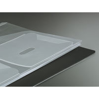 コクヨ 取扱説明書ファイル替紙 A4縦 4穴 マチ付き 3 ラ-YT880 1セット(100枚:5枚入×20パック)