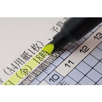 トンボ鉛筆【蛍コート80】蛍光マーカー/蛍光ペン　シングルタイプ　黄色きいろ　1箱（10本入）