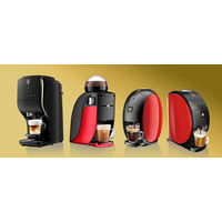 ネスレ日本 ネスカフェ ゴールドブレンド バリスタ フィフティ レッド SPM9634 1台