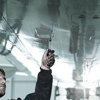 エスコ [+ ー]ドライバービットセット(ビット収納ハンドル) EA550BP-10 1組(1セット)（直送品）