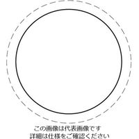 エスコ 200mm 精密やすり(平・半丸・丸ー6本/荒・中目) EA521VL-8 1組（直送品）