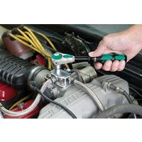 エスコ 1/2”DRx277mm ラチェットハンドル(変角・ロッキング機能) EA617AM-51 1個(1丁)（直送品）