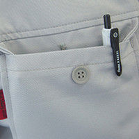 ぺんてる　アスクル　なめらかインクボールペン　0.5mm　青　30本  オリジナル