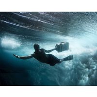 エスコ 501x279x193mm/内寸 防水ケース(黒/ウレタン無) EA657-151NF 1個（直送品）