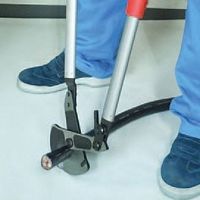 エスコ φ38mm/570ー770mm ケーブルカッター(ラチェット・伸縮式 EA585KM 1個（直送品）