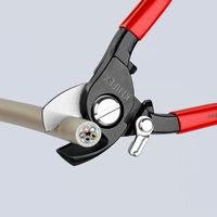 エスコ φ15mm/165mm ケーブルカッター(スプリング付) EA585KA-14S 1丁（直送品）