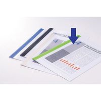 リヒトラブ　リクエスト　製本ファイル　A4タテ　黄緑　G1700-6　1箱（100冊：5冊入×20袋）