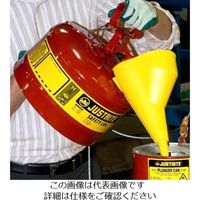 エスコ 4.0L セーフティーオイル缶(レッド) EA991JA-1A 1缶（直送品）