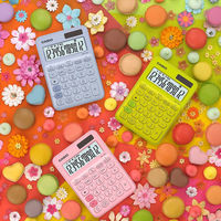 カシオ計算機 カラフル電卓 ライムグリーン MW-C20C-YG-N