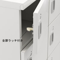 エムテックス スリッパ&シューズ 6人用 鍵無シ穴有 SSB-23W WH 1台