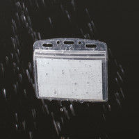 コクヨ 名札用防水ソフトケース 密閉チャック式 ナフ-BC180-10 1パック（10個入）
