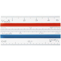 ライオン事務器　三角スケール　一般用　長さ：300mm　No.500　１本
