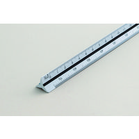 ライオン事務器　三角スケール　土地家屋用　長さ：150mm　NO.503　１本