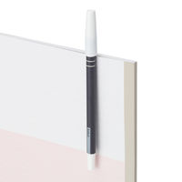 アスクル キャップ式ラバーボールペン 油性 0.7mm 黒インク 10本 ASR3-BK  オリジナル