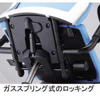 イトーキ　コペル　オフィスチェア　肘無し　グレー　YCS-GR　1脚　（直送品）