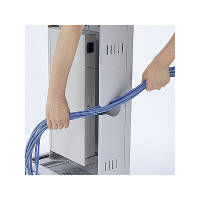 サンワサプライ　HUBボックス（2U）　CP-HBOX2U　（直送品）