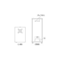 サンワサプライ　NAS、HDD、ネットワーク機器収納ボックス　CP-KBOX3　（直送品）