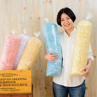 【緩衝材】ヘッズ ボリュームパッキン500g ライトブルー 1袋