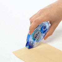 トンボ鉛筆【PIT】テープのり　ピットテープM　8.4mm　詰め替えカートリッジ　PR-MS8.4　2箱（10個入×2）