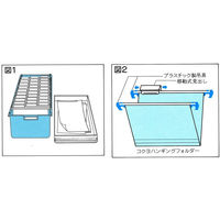 コクヨ　伝票ファイルボックスA5セット　A5-DBS