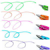 フリクションボールノック　0.7mm　10色セット　消せるボールペン　LFBK-230F-10C　パイロット