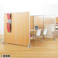 トーカイスクリーン　E-placeパネル専用　片側補助脚　1個（取寄品）