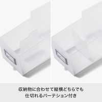 Like-it（ライクイット） A6ファイルユニット（深）ホワイト 3個 MX-70W ライフモジュール 吉川国工業所