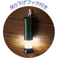 東芝 LEDランタン付ライト KFL-403L（G）