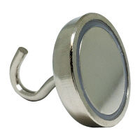 サンケーキコム 超強力マグネットフック Ф48mm(垂直耐荷重約13kg) HM-48A 1セット(10個:1個×10)