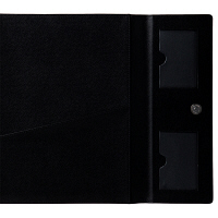 契約書ファイル　合皮製　書類保存ホルダー　A4タテ　アスクル  オリジナル