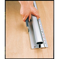 シンワ測定 アルミカッター定規 ”カットレール” 2m 65078 1個（直送品）