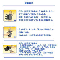 スリーエム　フツロTMサポーター　手くびしっかり保護用　フリー　10770JN　1個　手首サポーター