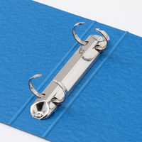 リヒトラブ　リングファイル　A5ヨコ　背幅35mm　藍　F831UN-5