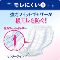 【大人用おむつ/尿取りパッド/約6回分】リフレサラケアパッドビッグ1箱（30枚×4袋）　尿とりパッド夜用　パット介護　リブドゥ